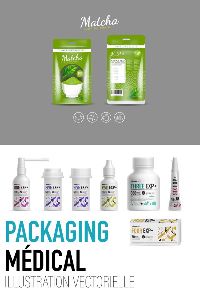 Développement de gamme & packaging - REIDROCHA