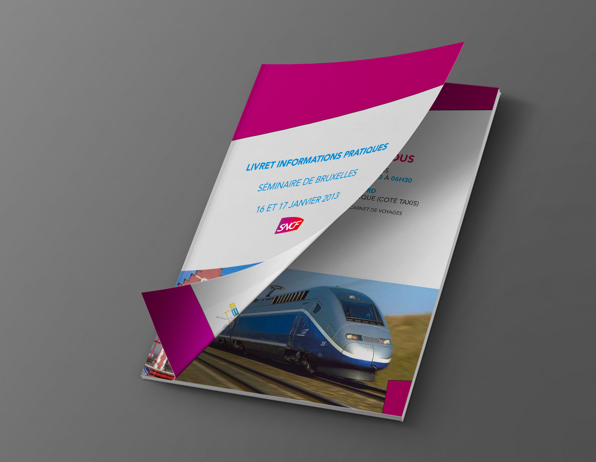 Magazine SNCF par REIDROCHA